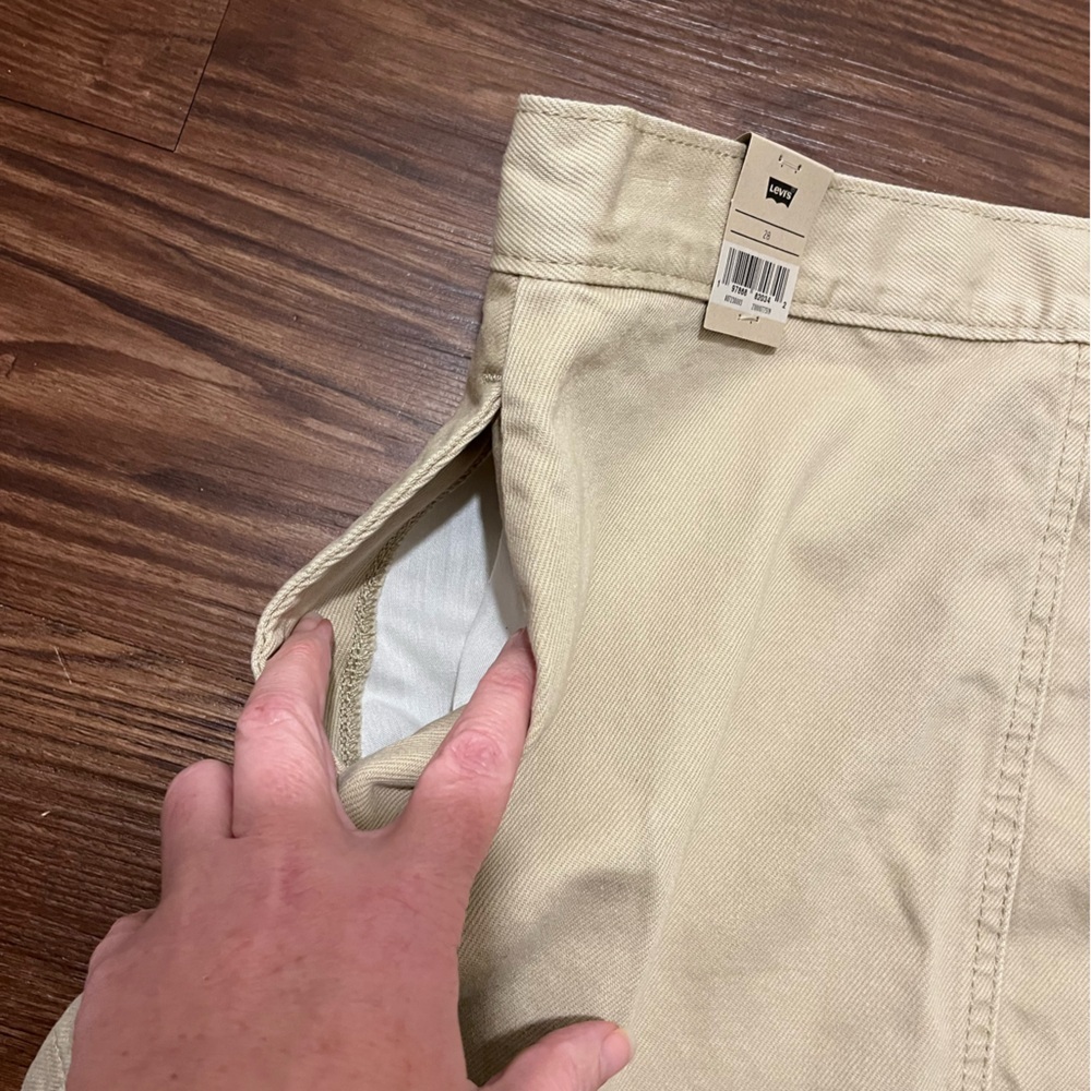 NWT Levi’s Women’s Wrapped Skirt Size 28 - Picture 4 of 10